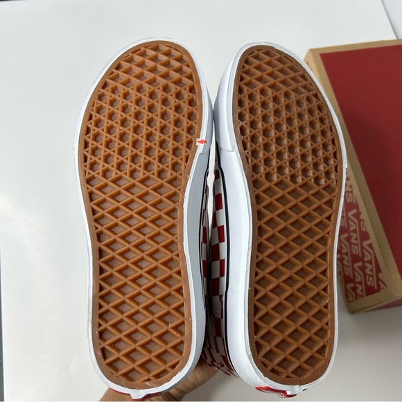 Vans Fillmore Hi Checkerboard sneakers size 6.5 women - Picture 4 of 6